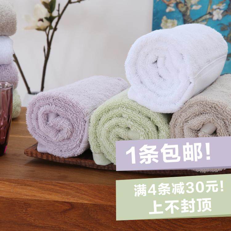 MERHALC Khăn Mặt 100% Cotton Rửa Đồ Gia Dụng Mạnh Mẽ Hút Nước Siêu Mềm Thấm Mồ Hôi Trắng Cỡ Đại Người Lớn Dày Khăn Mặt