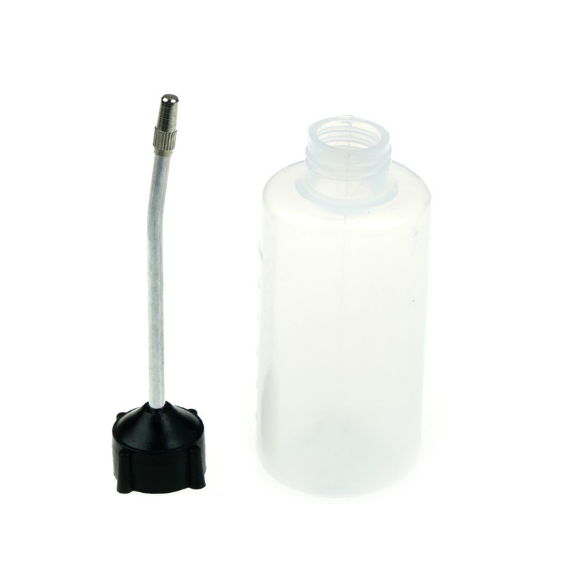 Long Mouth Plastic Oiler Sewing Machine Tool Empty Oil Bottle Oiler 120ml - intl