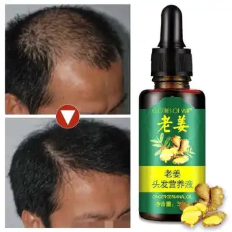 100 Original Hair Growth Oil Natural Ginger Germinal Essential