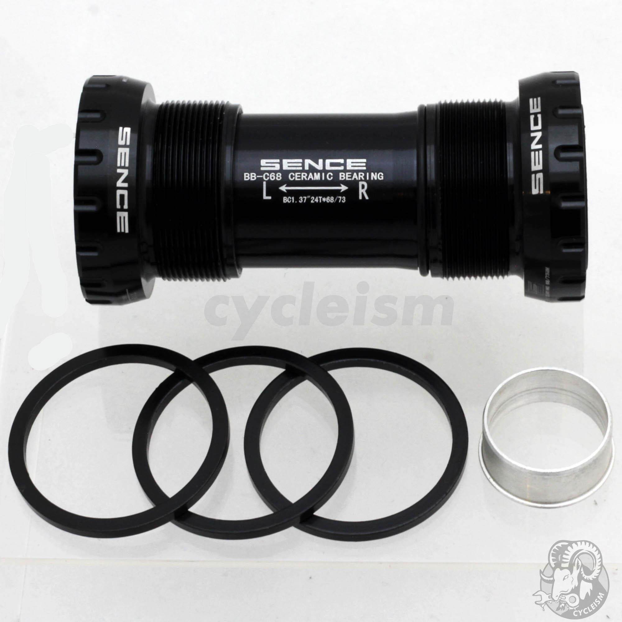 Sence Ceramic Bottom Bracket Mtb Shimano Sram 68 73mm 24mm Lazada