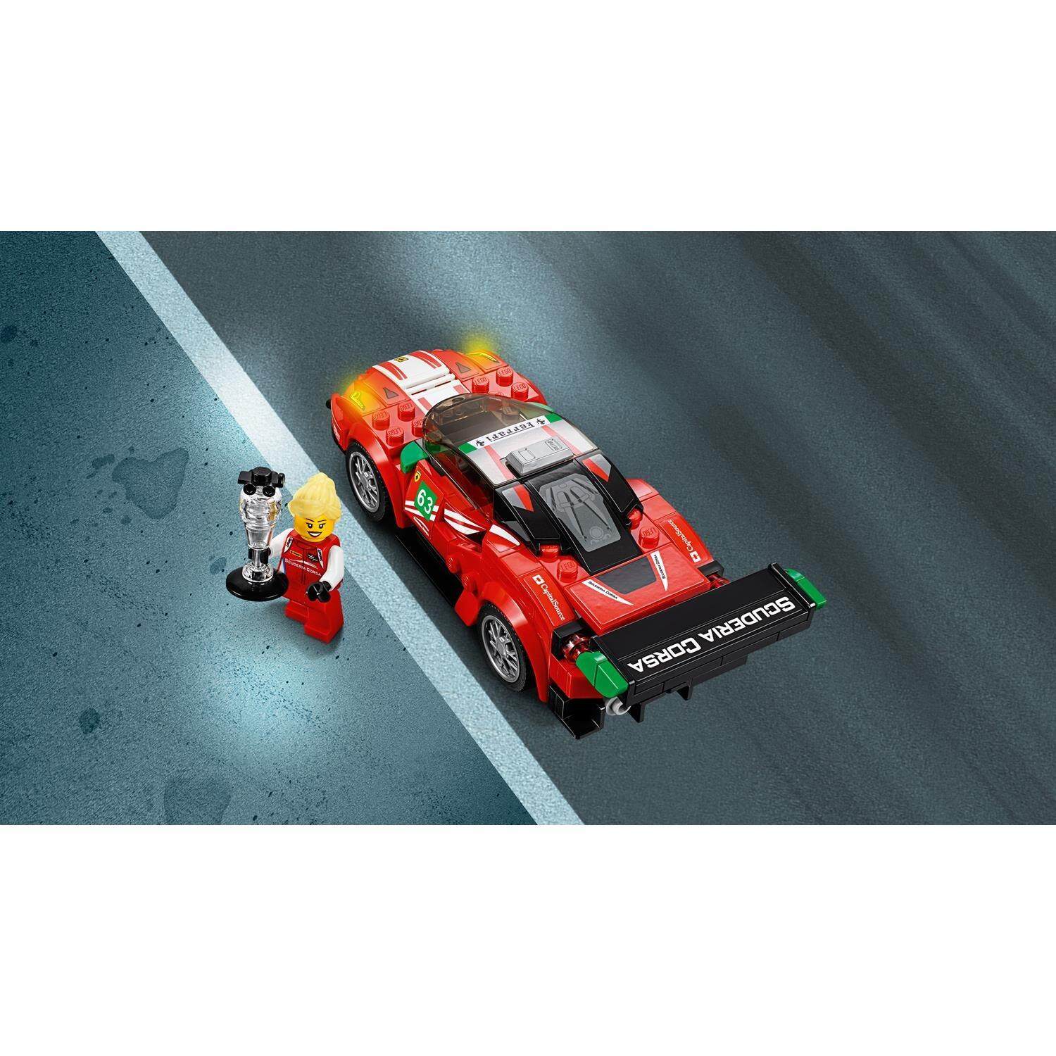 lego ferrari 488 gt3 scuderia corsa instructions