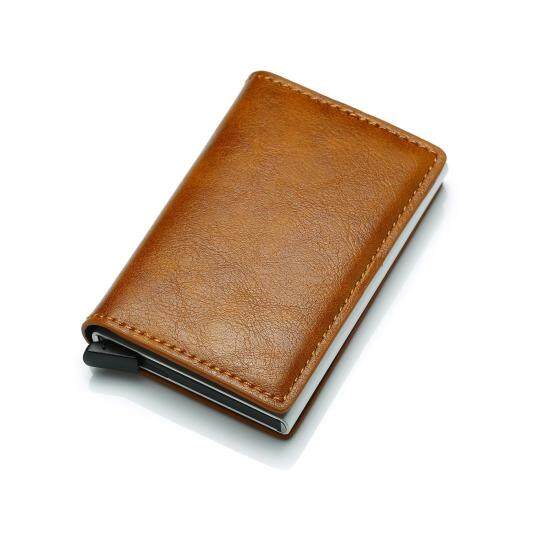 Royal bagger card clip holder wallet for men pu leather fashion cool - ảnh sản phẩm 4