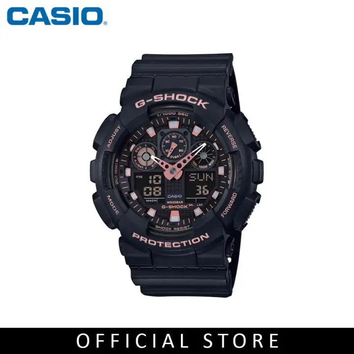 casio g shock ga 100gbx