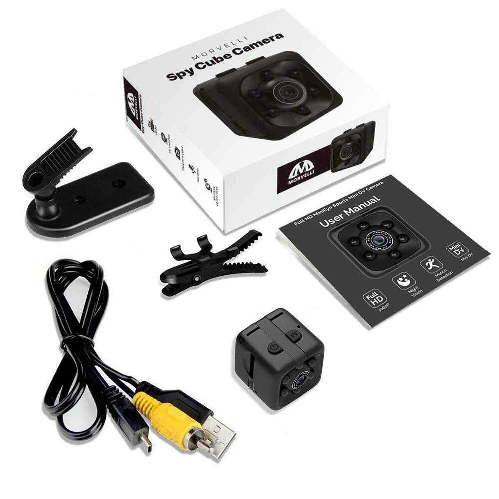 1080P Mini Hidden Spy Car Camera Dash DV DVR Cam SQ11 Full HD IR Night Vision