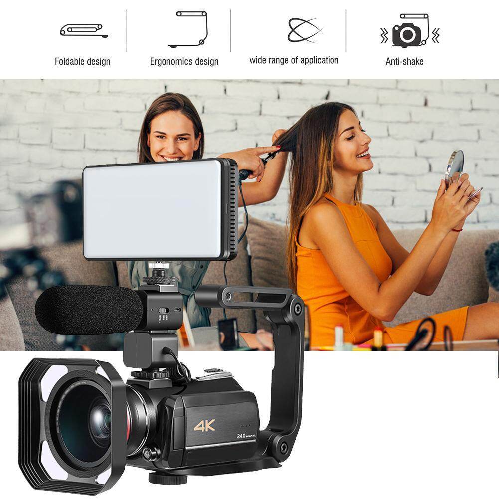 Tay cầm máy ảnh chống rung hỗ trợ quay phim trên điện thoại U-grip (sản phẩm không bao gồm máy quay phim) - INTL