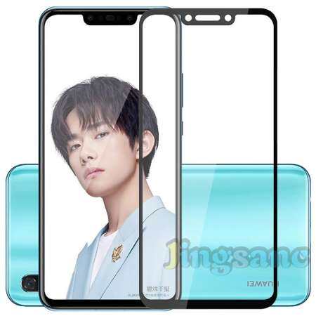 2 Pieces For Huawei Nova 3i/Huawei Nova 3 Full Cover Clear Protect Tempered Glass Screen Protector Film for huaweinova3i/nova3