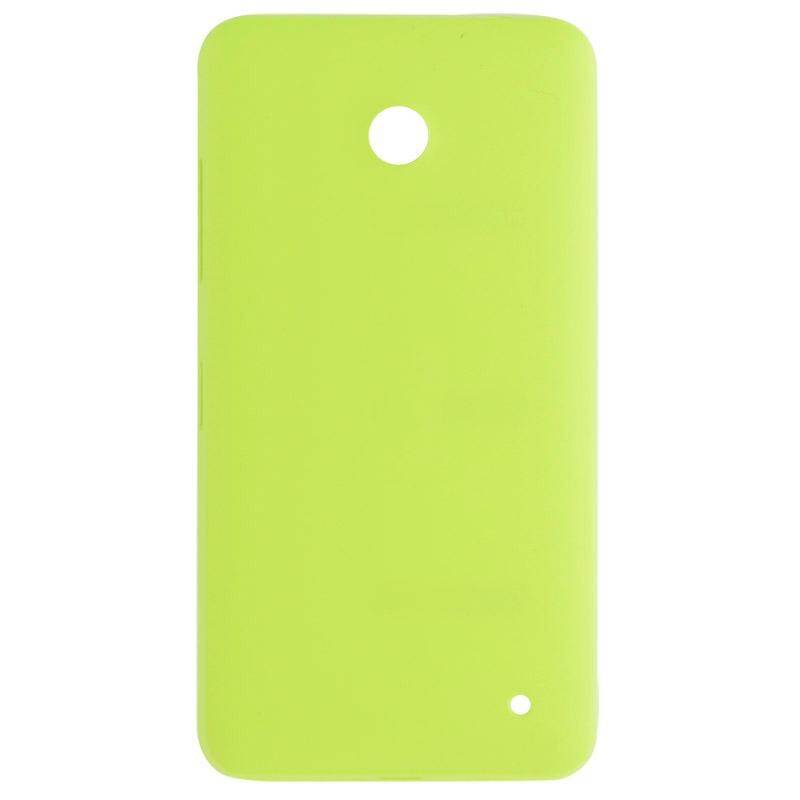 (Hua jia kang)Original Back Cover ( Frosted Surface) for Nokia Lumia 630(Black)