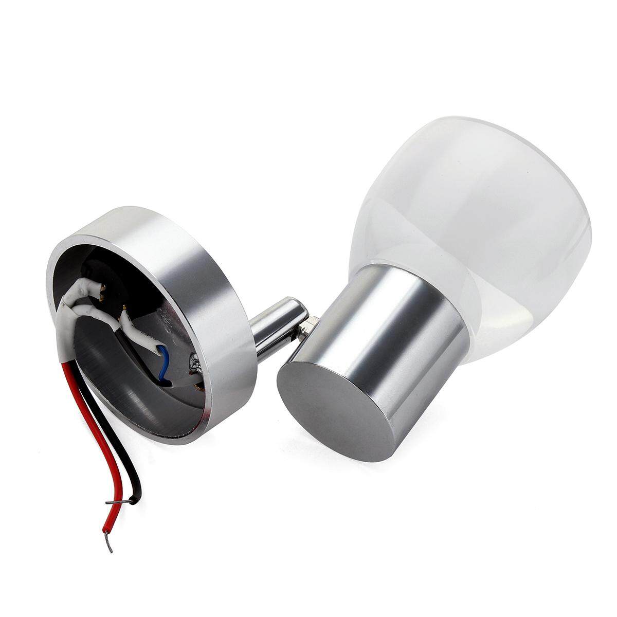 12 V Kính Mờ ĐÈN LED Mini Đèn Đèn Đọc Sách Trắng Ấm Xe/RV 3500 k # trắng Ấm