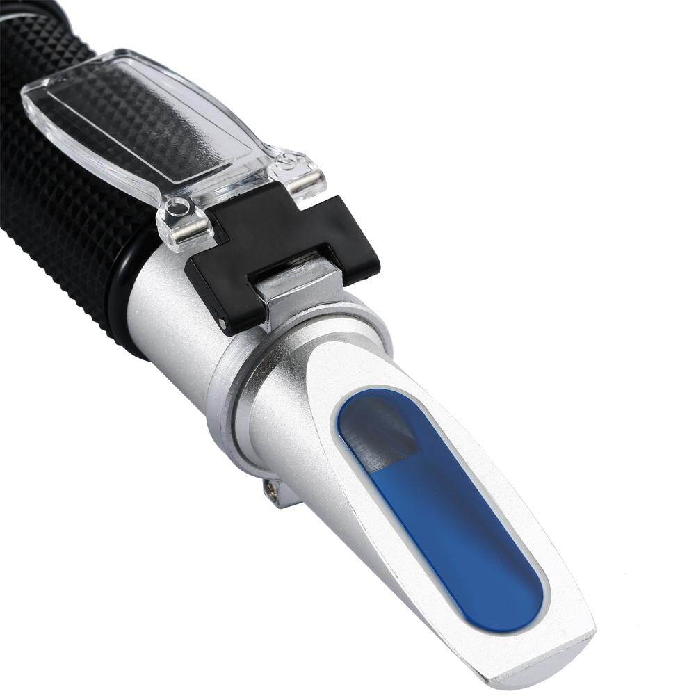 RCYAGO Máy Đo Khúc Xạ Kế 0-32% Ngang Máy Đo Khúc Xạ Cho Bia Đường Brix