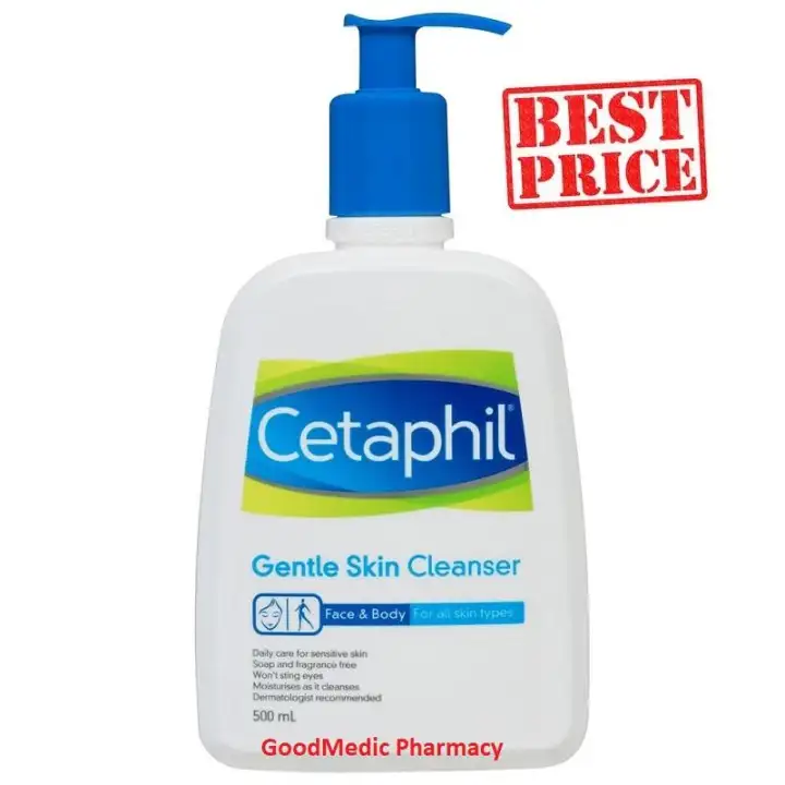 cetaphil cleanser 500ml
