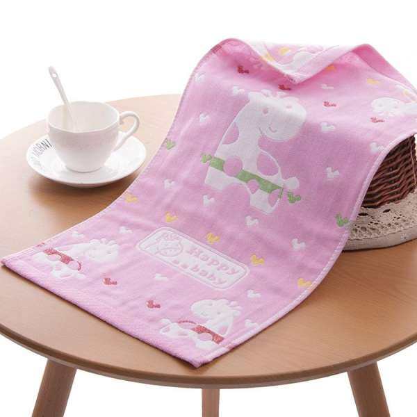 Cotton Padded Họa Tiết A Soft And Quick-Sấy Trẻ Em 