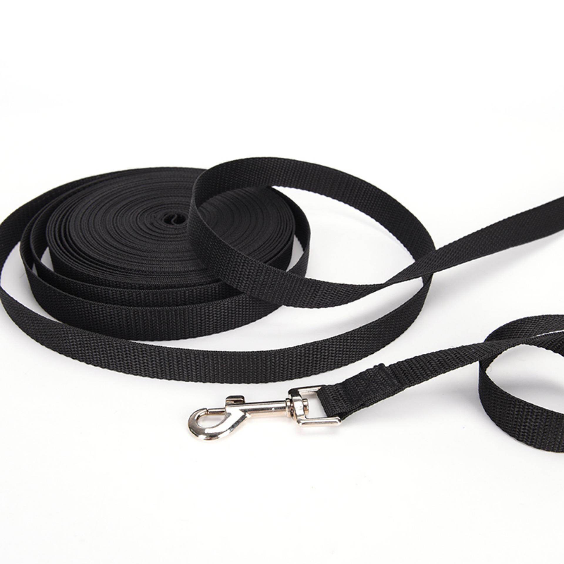 long line leash training