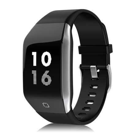 NiceEshop เครื่องติดตามกิจกรรมในฟิตเนส, 0.96 นิ้ว IP68 กันน้ำกีฬา GPS เครื่องวัดก้าวเดินอัจฉริยะ Wacth เครื่องวัดชีพจรเคาน์เตอร์แคลอรี่ขั้นตอนเครื่องติดตามกิจกรรมอัจฉริยะสำหรับผู้ชายและผู้หญิง