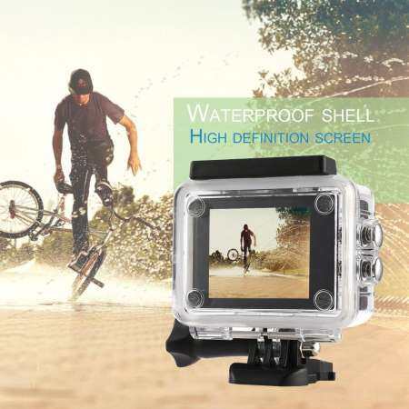 ERA Full HD 1080 จุดกีฬากล้องแอคชั่นแคมเมรากล้องถ่ายวิดีโอขนาดเล็ก DVR สำหรับ SJ4000