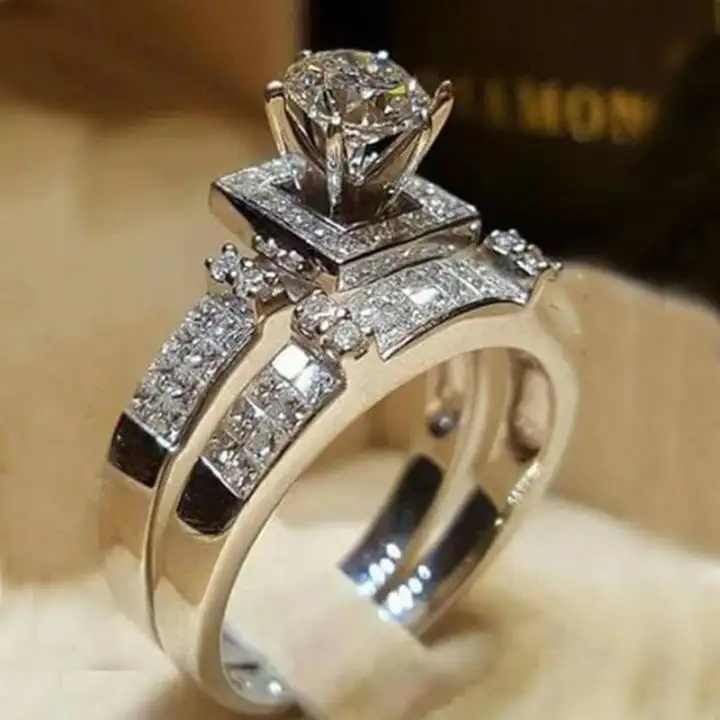 100 Gambar Cincin Kawin Berlian HD Paling Keren 100 Gambar Cincin Kawin Berlian HD Paling Keren