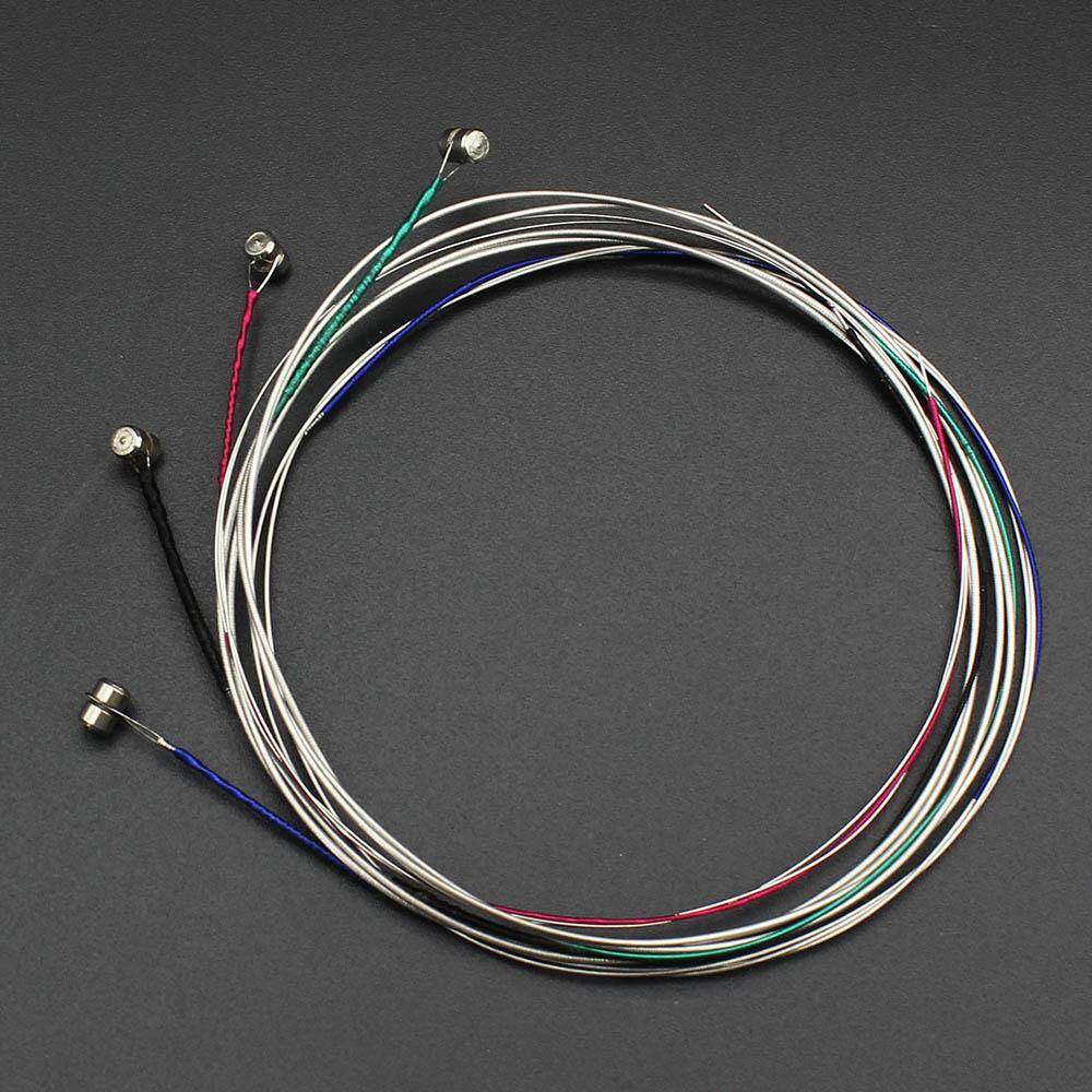 Violin Strings E-A-D-G Exquisite Stringed Musical Instrument Parts Accessories Specification:AV10 4 Pcs/set