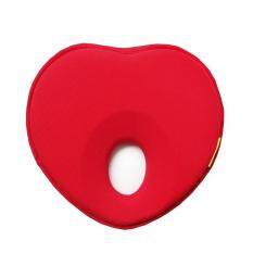 Baby Pillow Infant Shape Toddler Sleep Positioner Anti Roll Cushion Flat Head Pillow Protection – intl