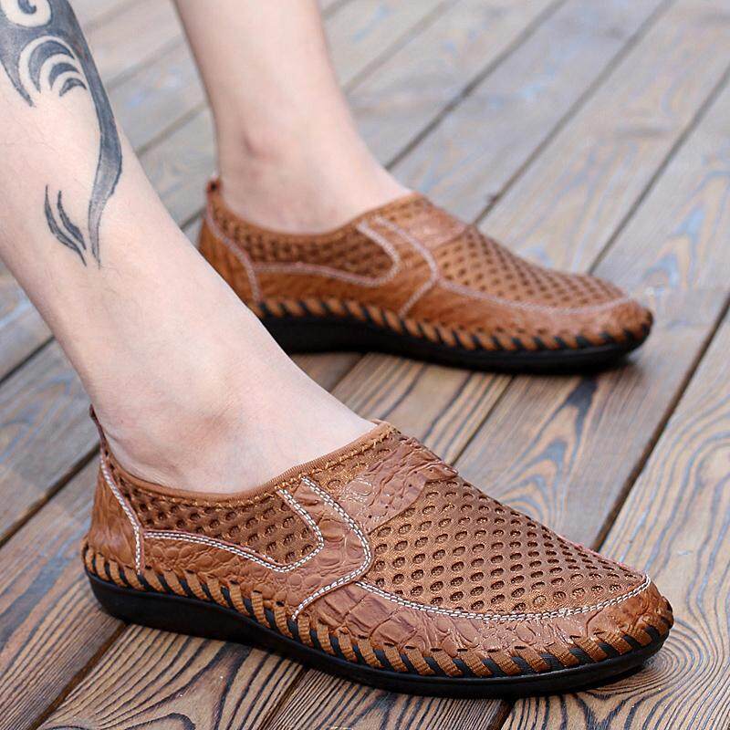 mens casual slip on summer shoes