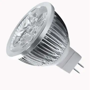 4w Dimmable Mr16 Led Bulb 3200k Warm White Spotlight 50 Watt 4w Dimmable Mr16 Led Bulb 3200k Warm