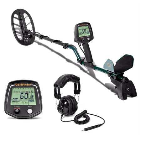 ช้าอด GF2 Underground เครื่องตรวจจับโลหะ Treasure Hunter GOLD Digger LCD
หูฟัง Ultra ความไว - INTL เมื่อเร็วๆนี้