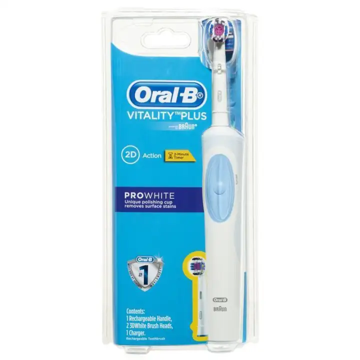 lazada oral b electric toothbrush