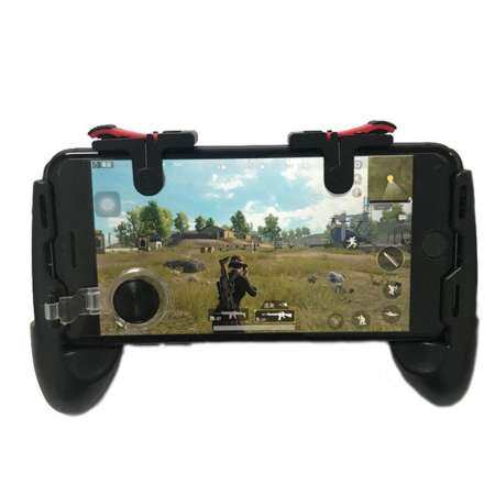 Universal Mobile Game Controller Phone Grip with Joystick / Fire Buttons for 5.0~6.0 Inch Mobile Phone Android IOS Gamepad