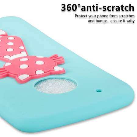 สำหรับ Motorola Moto G5 Plus น่ารัก 3D แมวรูปแบบซองนุ่มกันกระแทกเคสโทรศัพท์ - INTL