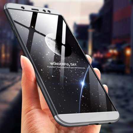 For Samsung A6 Plus 2018 Ultra Slim 360 Degree Non-slip Shockproof Full Protective Case Style:Samsung A6 plus 2018