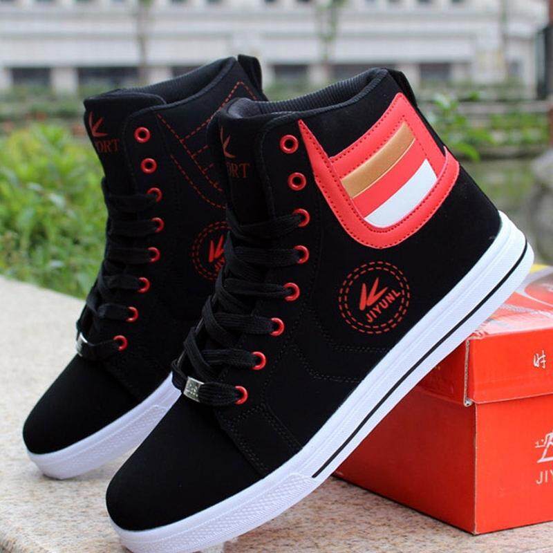 Men's Sneakers High-UP Ankle Sports Athletics Casual Trainers
