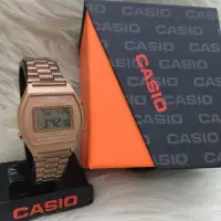 casio stainless steel back water resistant 5 bar