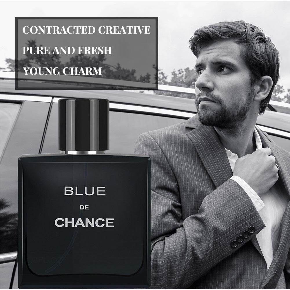 100ml Men Cologne Perfume Fresh Fragrances Mature Gentleman Temptations Parfume Bottle