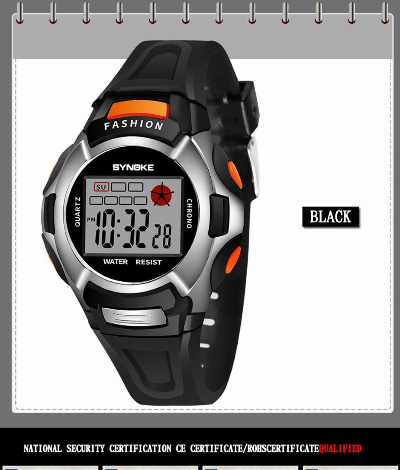 synoke watch review