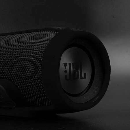 Soft Silicone Case Cover for JBL Charge3 Bluetooth Speaker - Black