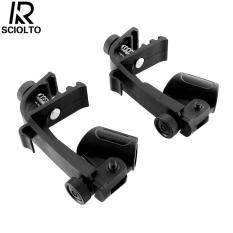 SCIOLTO SPORTS Adjustable Drum Mic Microphone Holder Music Rim Mount Stand Recording – intl