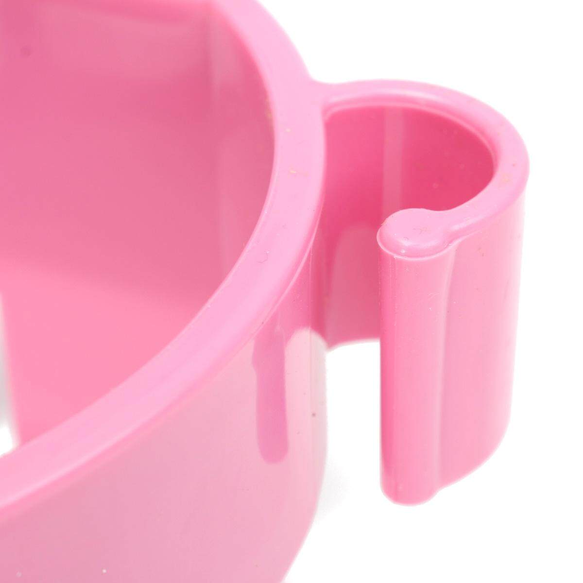 Asciugacapelli Scaffale Phon Supporto Ventose Essiccatore Capelli Mensola Bagno#Pink - intl