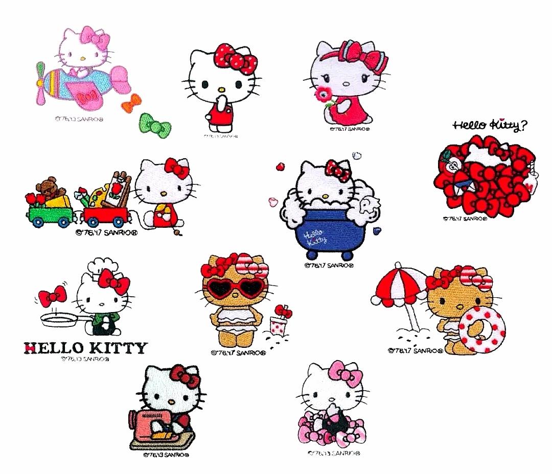 Brother NV180K Embroidery and Quilting sewing Machine (Hello Kitty
