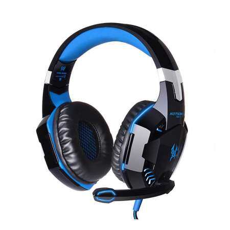 Burstore แต่ละ G2000 ชุดหูฟังสเตอริโอที่ดีที่สุดลึกเกมเบสหูฟังหูฟังกับไมค์สำหรับแล็ปท็อปพีซีเม้าส์ - นานาชาติ