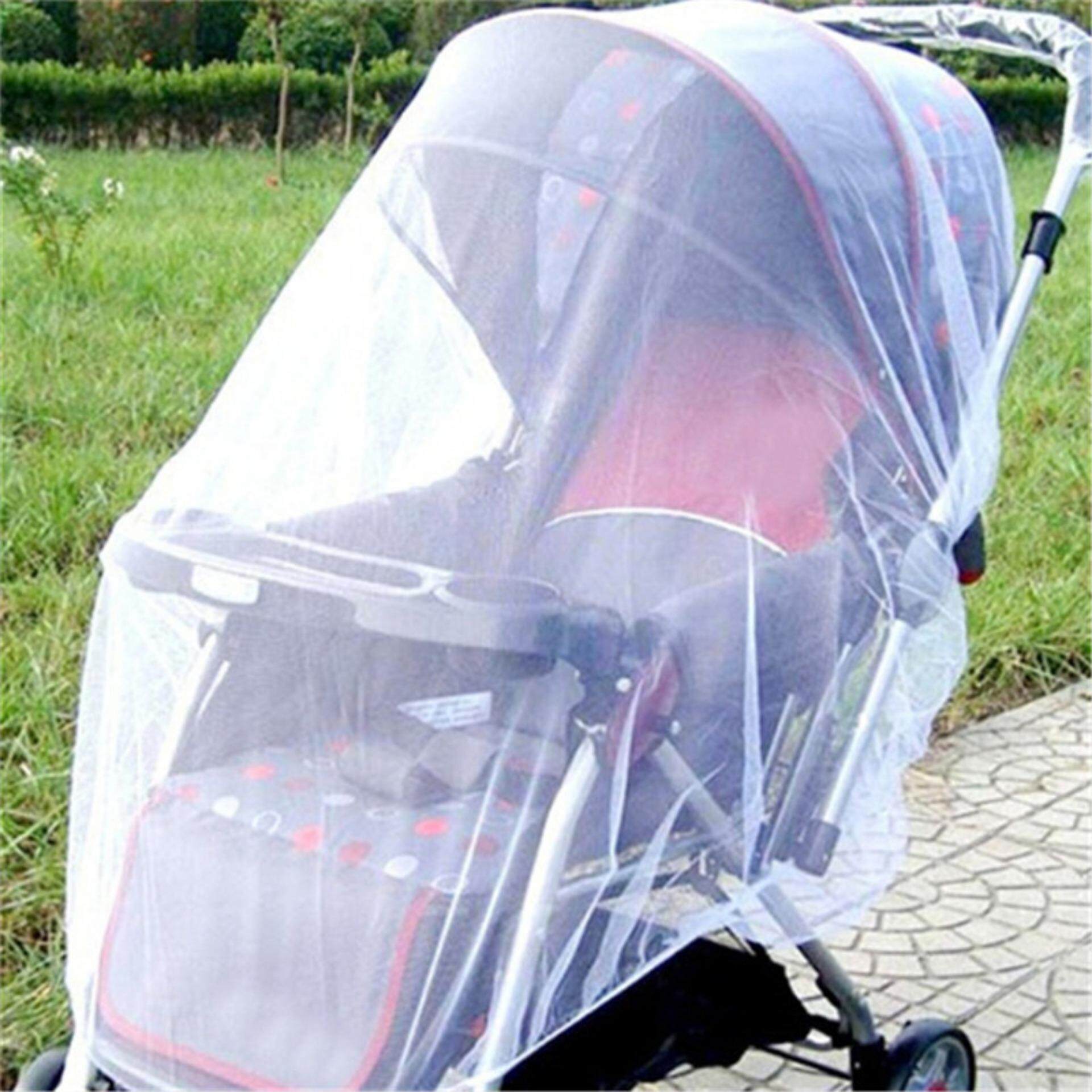 ทารกแรกเกิดรถเข็นเด็กทารก Crip สุทธิรถเข็นเด็กแมลงยุงสุทธิตาข่ายปลอดภัย