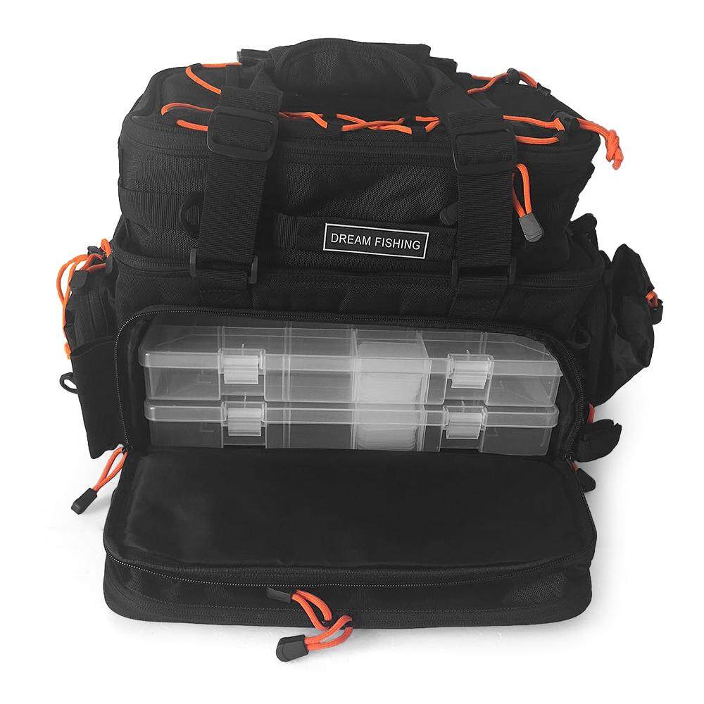 Multifunctional Fishing Backpack Tackle Bag Detachable Combination Lure Backpack Fishing Gear Storage Shoulder Handbags