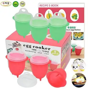 microwave boiled egg cooker