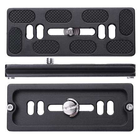 PU-40/50/60/70/100 แผ่นสำหรับขาตั้งกล้อง Benro ARCA Swiss Ballhead - INTL