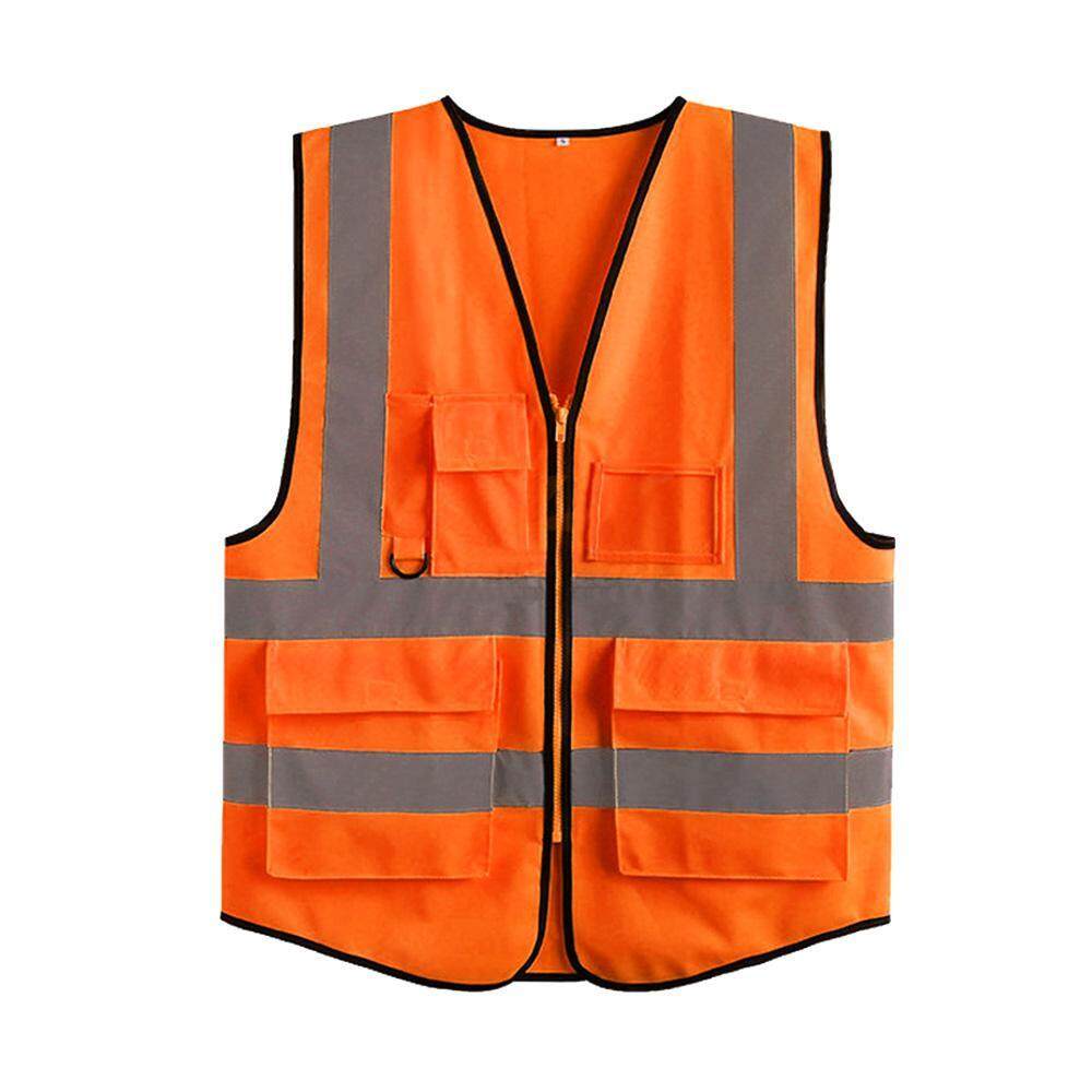 fluro work vest