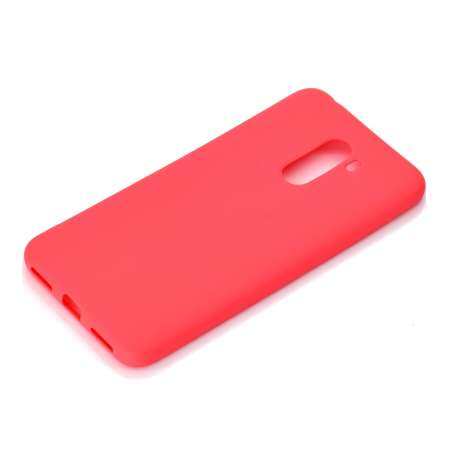 Soft Frosted TPU Phone Case for Xiaomi Pocophone F1 / Poco F1 in India