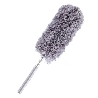 Buyinbulk Microfiber Hand Duster Extendable Stainless Steel Pole