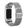 Milanese Stainless Steel Quick Release Watch Band Strap For Fitbit Charge 2 BK