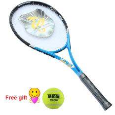 Vợt Tennis Sợi Carbon Dành Cho Người Lớn Nature Star, Vợt Tennis Siêu Nhẹ Chống Sốc Và Chống Ném, Bao Gồm Túi Tennis Và Bóng (Màu Xanh)