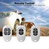ขนาดเล็กควบคุมระยะไกล RF 433MHz รูปไข่ 2 4 ปุ่ม 3 ปุ่มควบคุมระยะไกลแบบไร้สายสีขาว