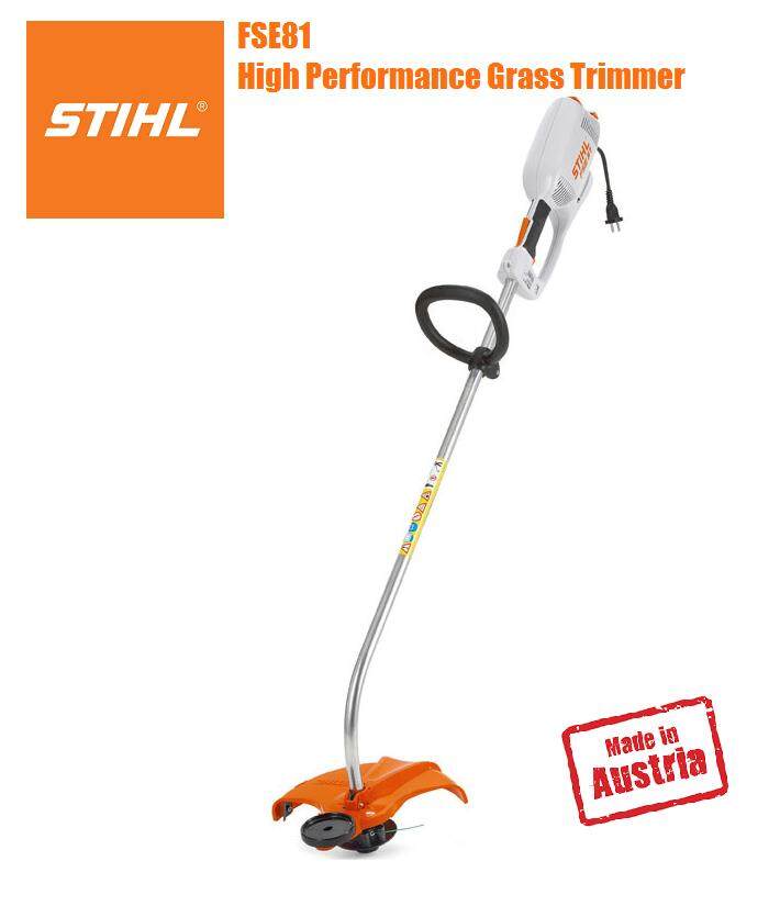 stihl brush cutter electric