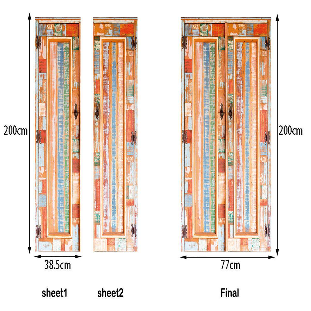 Miếng Dán cửa Trang Trí Tranh BedroomLiving phòng TIVI Treo Tường Trang Trí Treo Tường Stic Finleystore