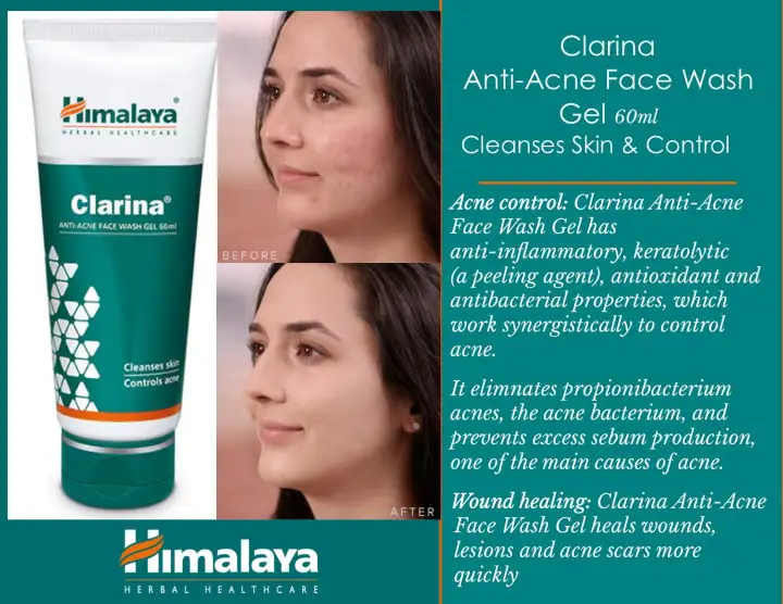 himalaya face wash for pimple marks